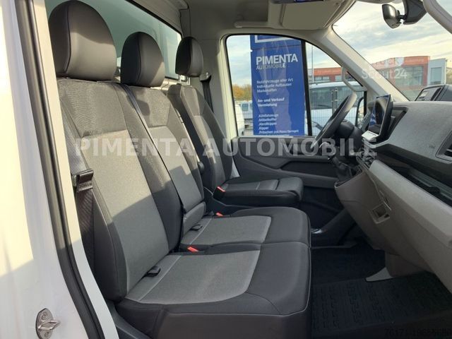 Benne tri-benne VOLKSWAGEN Crafter 50 3-S-KIPPER GESCHLOSSEN LAUB KISTE AHK