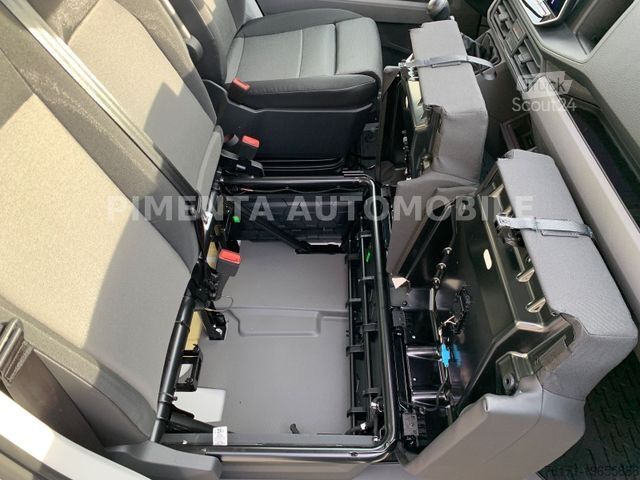 Üç yönlü damperli kamyonet VOLKSWAGEN Crafter 50 3-S-KIPPER GESCHLOSSEN LAUB KISTE AHK