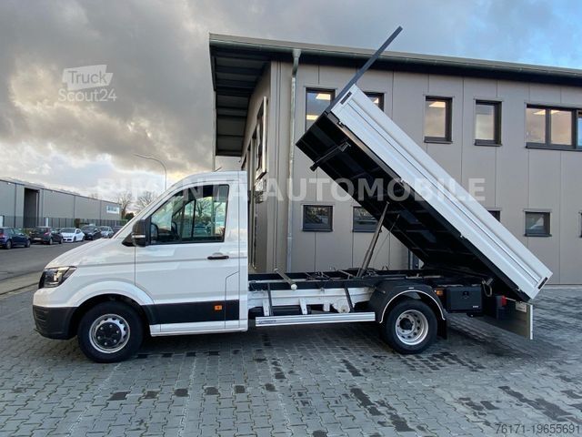 Tipper van VOLKSWAGEN Crafter 50 3,5to 3-SKIPPER AHK NAVI KLIMA TEMPO