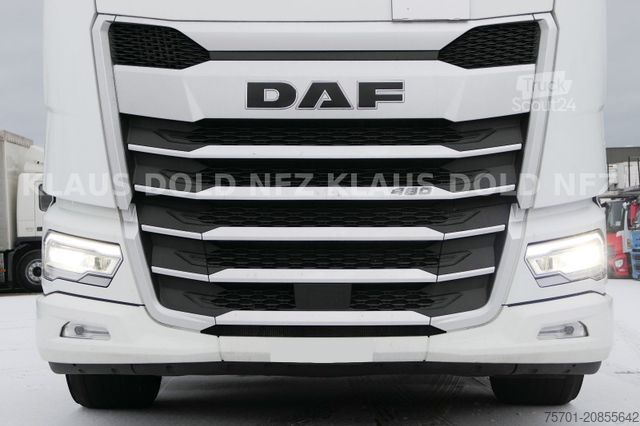 Standard tractor unit DAF XG 480 2-XLTank Navi Orig. 230.000 km
