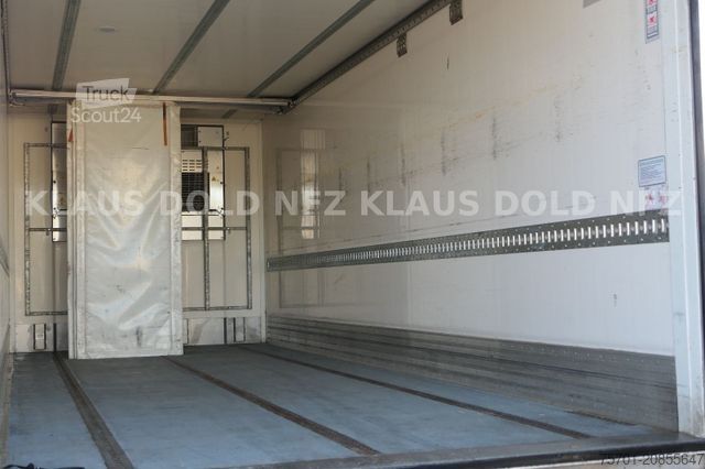 Reefer trailer  Fabag AH 18 Kühlkoffer Carrier Vector LBW