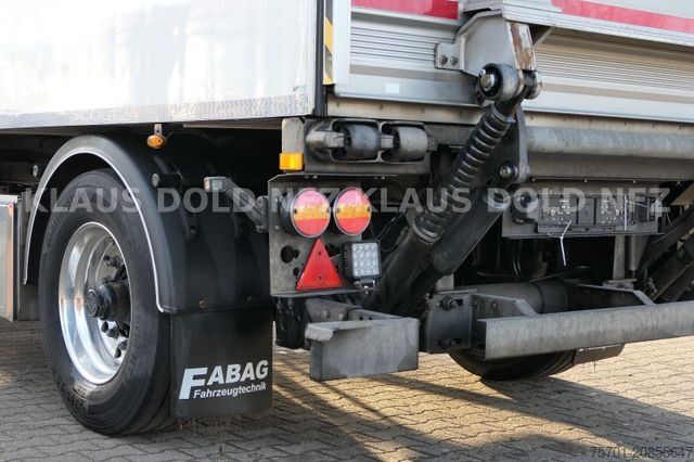 Reefer trailer  Fabag AH 18 Kühlkoffer Carrier Vector LBW