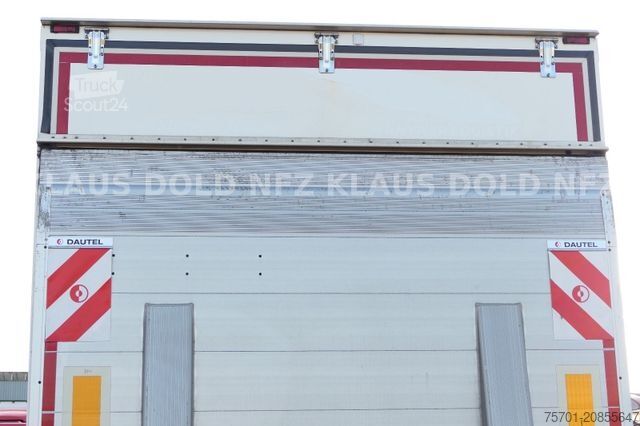 Reefer trailer  Fabag AH 18 Kühlkoffer Carrier Vector LBW