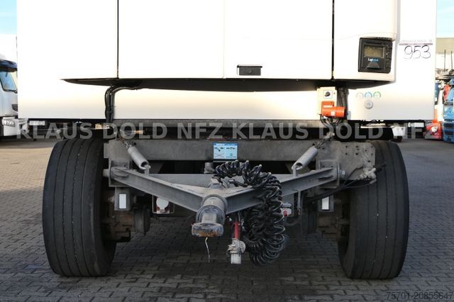 Reefer trailer  Fabag AH 18 Kühlkoffer Carrier Vector LBW