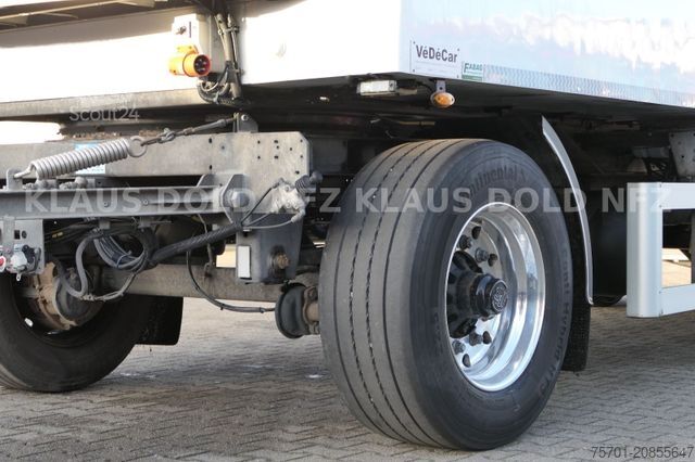 Reefer trailer  Fabag AH 18 Kühlkoffer Carrier Vector LBW