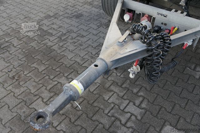 Reefer trailer  Fabag AH 18 Kühlkoffer Carrier Vector LBW