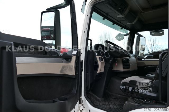 Hűtős teherautó MAN TGS 18.420 Kühlkoffer Fahrschulfahrzeug Retarder