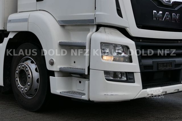Hűtős teherautó MAN TGS 18.420 Kühlkoffer Fahrschulfahrzeug Retarder