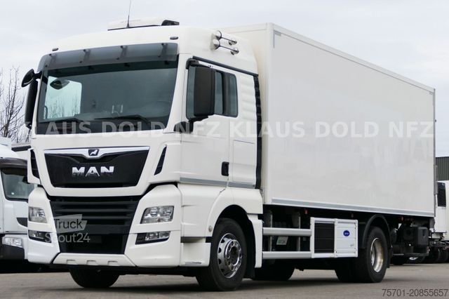 Kühlkoffer-LKW MAN TGX 18.420 Kühlkoffer Retarder Standklima LBW