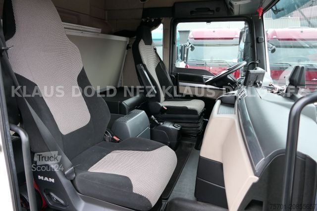 Kühlkoffer-LKW MAN TGX 18.420 Kühlkoffer Retarder Standklima LBW