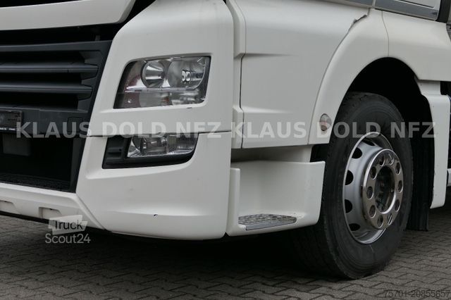 Kühlkoffer-LKW MAN TGX 18.420 Kühlkoffer Retarder Standklima LBW