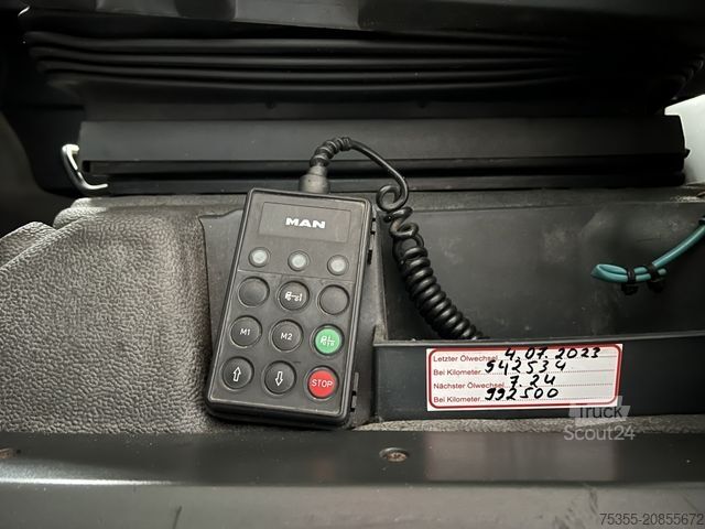 Standard tractor unit MAN TGX 18.440 BLS Klima Nebenabtrieb