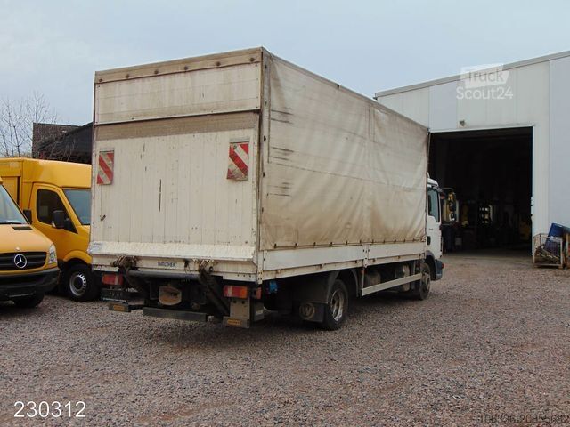 Curtain sider van MAN TGL 8.180 BB -LBW-KLIMA-