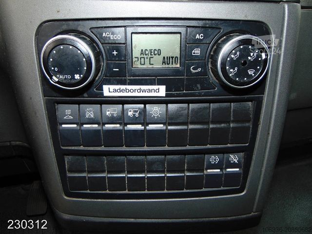 Curtain sider van MAN TGL 8.180 BB -LBW-KLIMA-