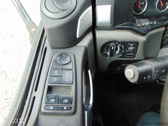 Curtain sider van MAN TGL 8.180 BB -LBW-KLIMA-