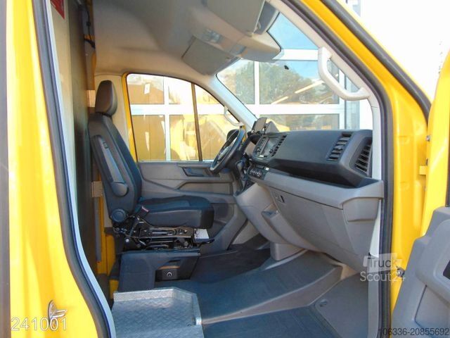 Fourgon surélevé VOLKSWAGEN CRAFTER 35 2.0 TDI DSG KLIMA*REGALSYSTEM*KAMERA