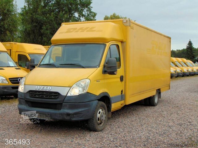 Dostavno vozilo s kesonom IVECO DAILY 50 C 15 Postkoffer REGALSYSTEM KAMERA