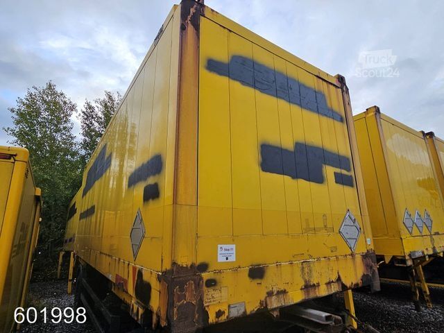 Swap body trailer KRONE WK 7.3 NRSTG **5x vorhanden**
