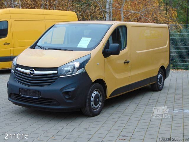 Fourgon tôlé OPEL VIVARO 1.6 CDTI L2 -AHK-Bott-Klima-Navi-