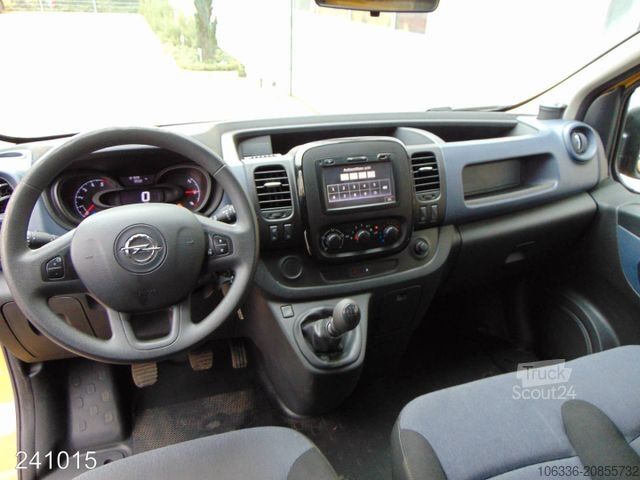 Fourgon tôlé OPEL VIVARO 1.6 CDTI L2 -AHK-Bott-Klima-Navi-