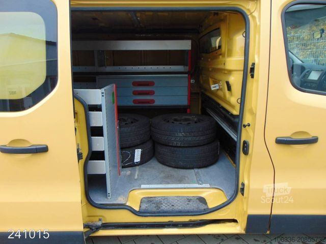 Fourgon tôlé OPEL VIVARO 1.6 CDTI L2 -AHK-Bott-Klima-Navi-