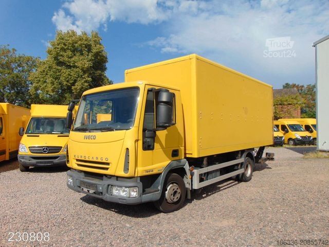 Box van IVECO EUROCARGO 75 E 16 tector *LBW*