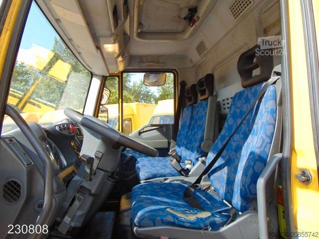 Box van IVECO EUROCARGO 75 E 16 tector *LBW*