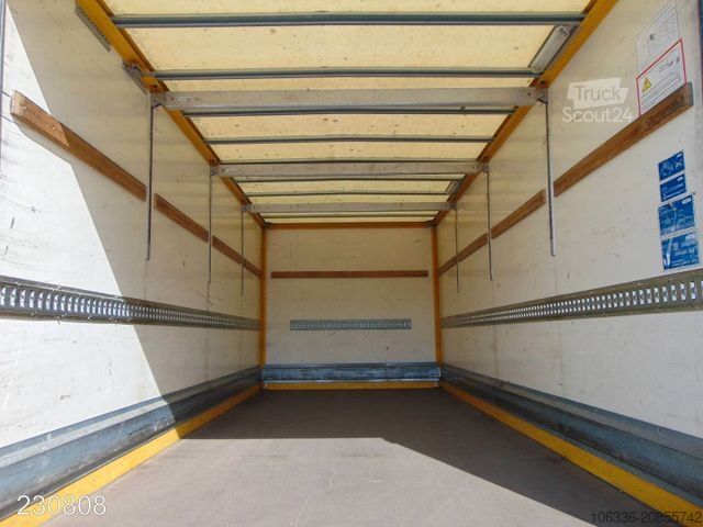 Box van IVECO EUROCARGO 75 E 16 tector *LBW*