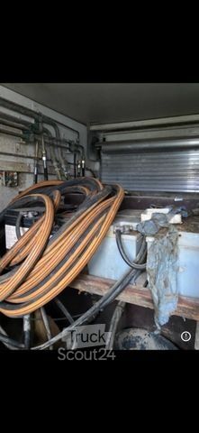 Vacuum tank truck DEUTZ Deutz Diesel Motor.