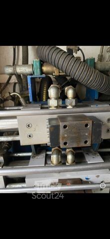 Vacuum tank truck DEUTZ Deutz Diesel Motor.