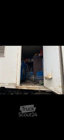 Vacuum tank truck DEUTZ Deutz Diesel Motor.