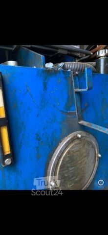 Vacuum tank truck DEUTZ Deutz Diesel Motor.