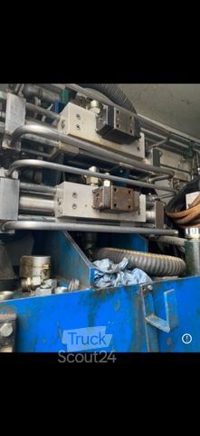 Vacuum tank truck DEUTZ Deutz Diesel Motor.