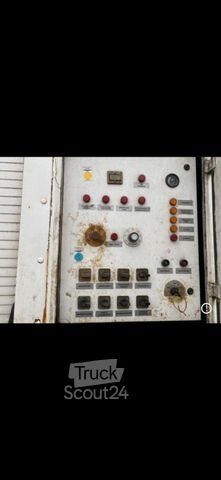 Vacuum tank truck DEUTZ Deutz Diesel Motor.