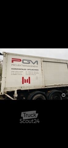 Vacuum tank truck DEUTZ Deutz Diesel Motor.