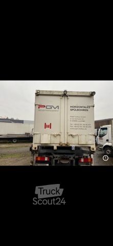 Vacuum tank truck DEUTZ Deutz Diesel Motor.