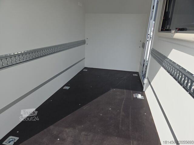 Biltransporttrailer trailershop TFDG S 300 Motorrad Reise Sport Fenster