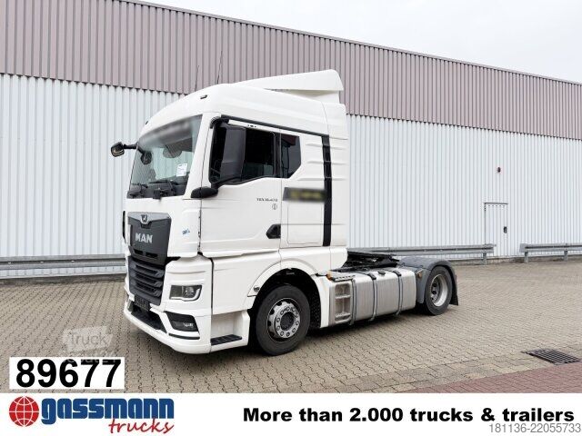 Standard SZM MAN TGX 18.470 4x2 BL