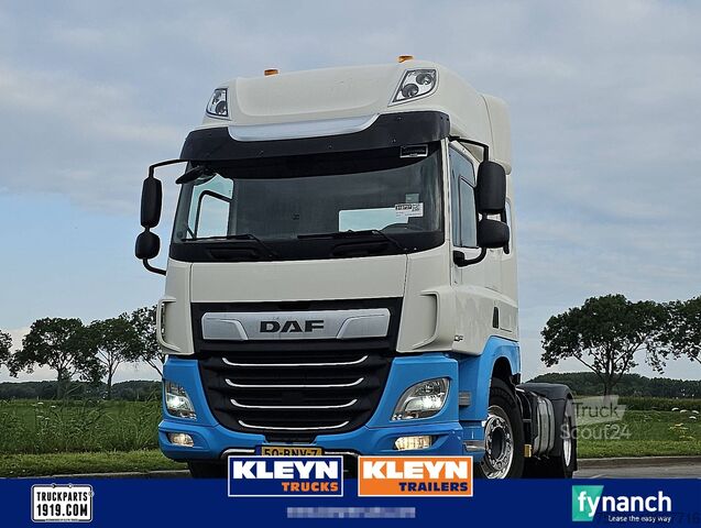 Standaard trekker DAF CF 450 SPACECAB ALCOA'S