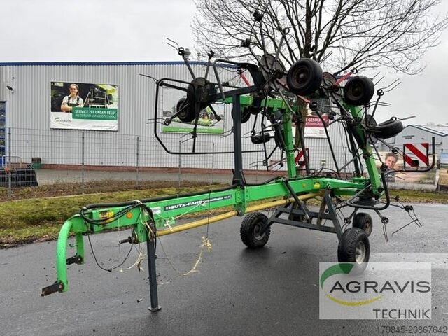 Rastrillo henificador SAME CONDIMASTER 6912