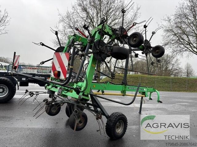 Rastrillo henificador SAME CONDIMASTER 6912