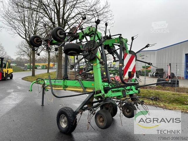 Rastrillo henificador SAME CONDIMASTER 6912