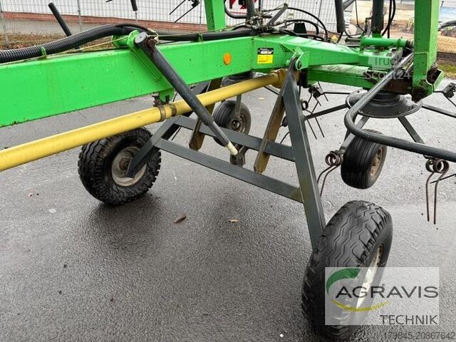 Rastrillo henificador SAME CONDIMASTER 6912