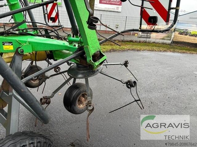 Rastrillo henificador SAME CONDIMASTER 6912