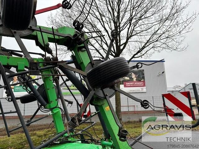 Rastrillo henificador SAME CONDIMASTER 6912