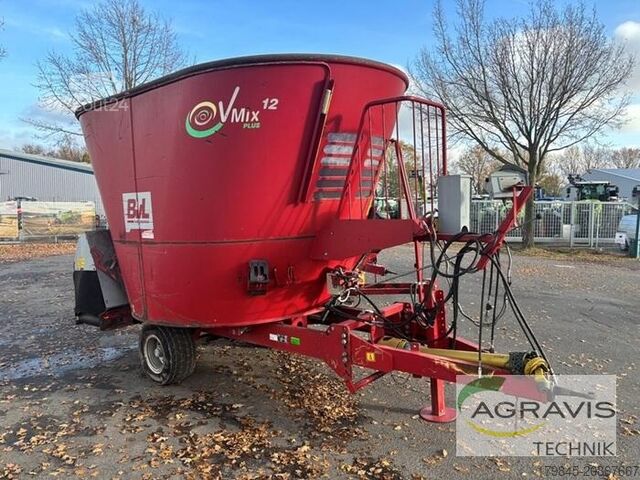 Tecnología de ensilado BvL van Lengerich V-MIX 8 PLUS