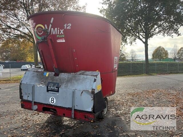 Silage technology BvL van Lengerich V-MIX 8 PLUS