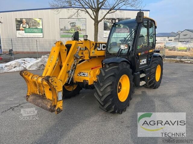 Telescopische lader JCB 542-70 AGRI XTRA DUALTEC VT STUFE V