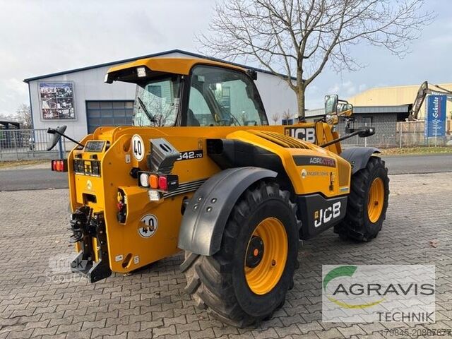 Telescopische lader JCB 542-70 AGRI XTRA DUALTEC VT STUFE V