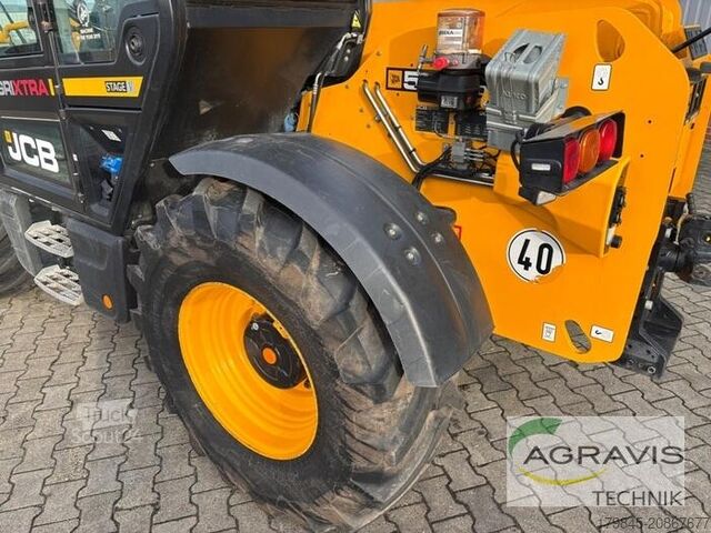 Telescopische lader JCB 542-70 AGRI XTRA DUALTEC VT STUFE V